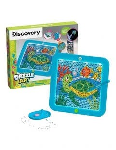 Dazzle Art Light-Up Diamond Painting Kit