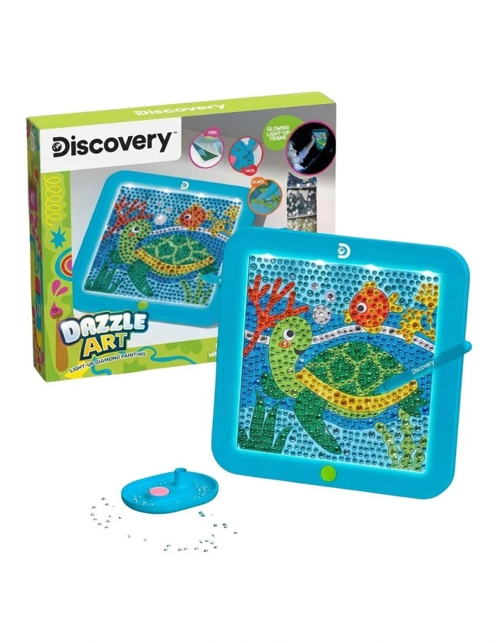 Dazzle Art Light-Up Diamond Painting Kit image 1
