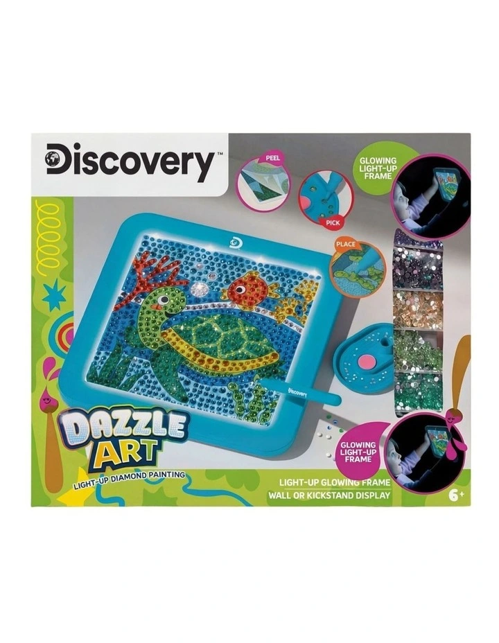 Dazzle Art Light-Up Diamond Painting Kit image 4