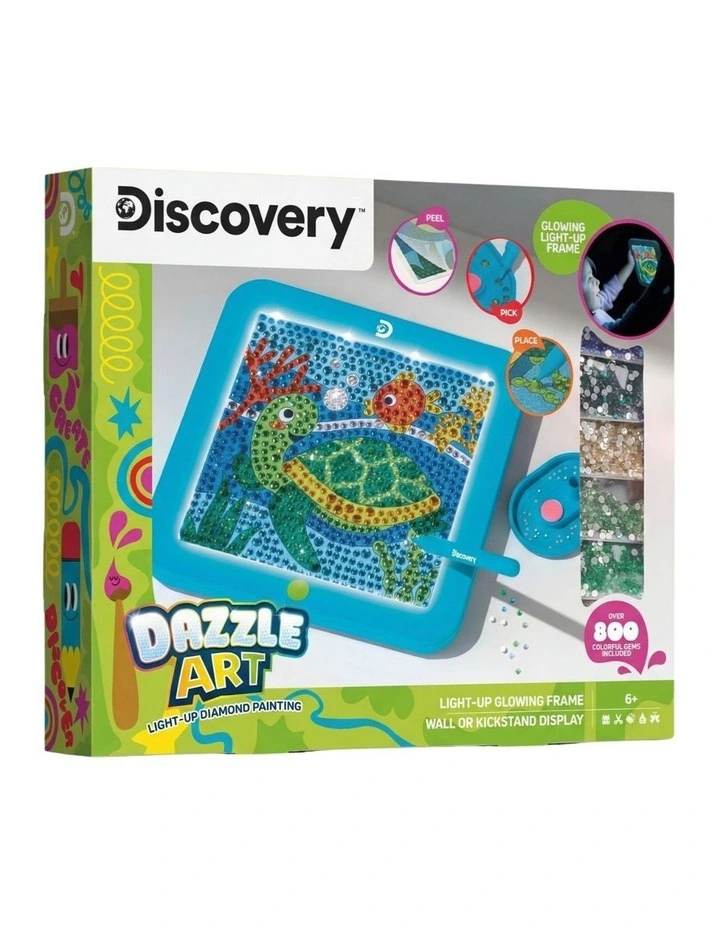 Dazzle Art Light-Up Diamond Painting Kit image 5