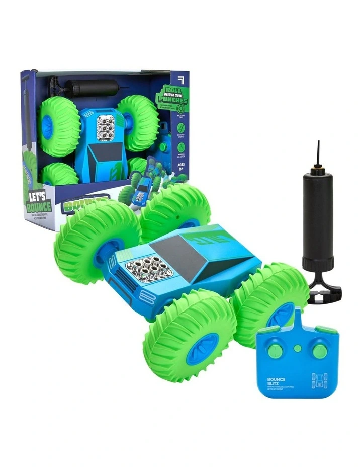 Bounce Blitz Remote Control Stunt Car image 1