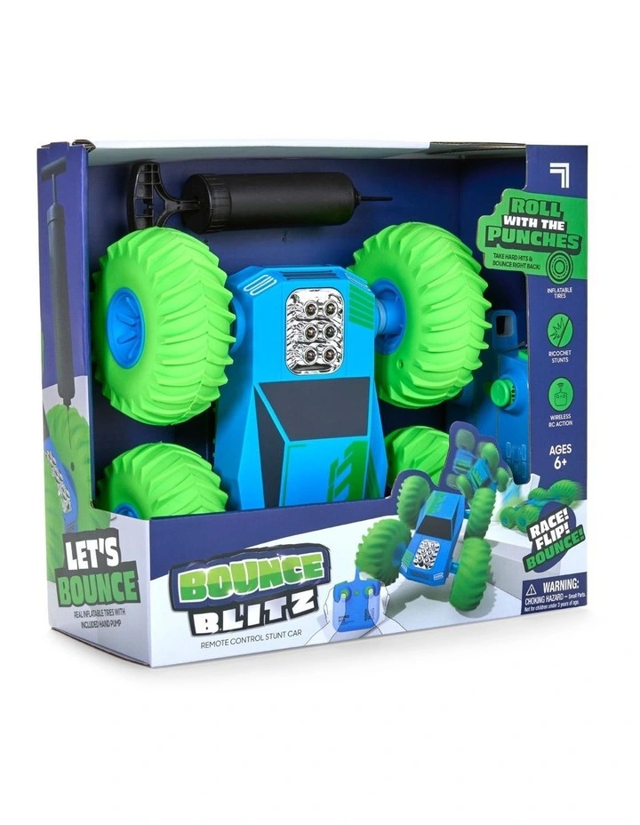 Bounce Blitz Remote Control Stunt Car image 3