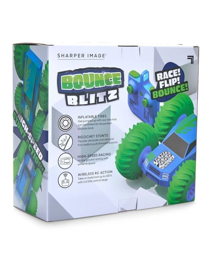 Bounce Blitz Remote Control Stunt Car image 4