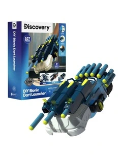 Discovery Toy DIY Bionic Hand Set with Dart Blaster