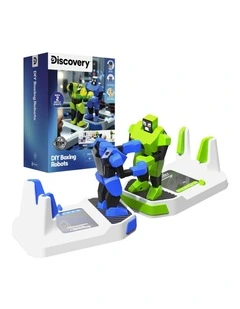 Discovery Toy DIY Boxing Robots