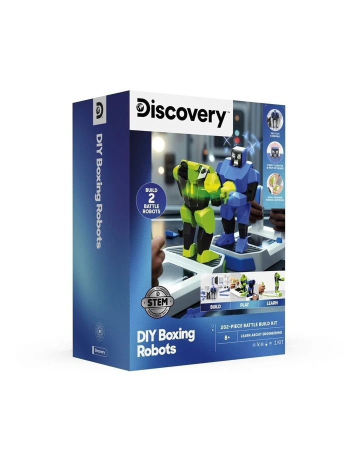 Discovery Toy DIY Boxing Robots image 5