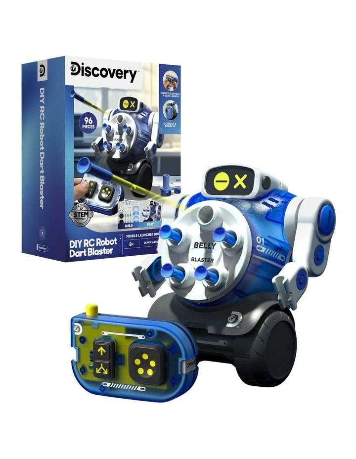 Discovery DIY RC Robot image 1