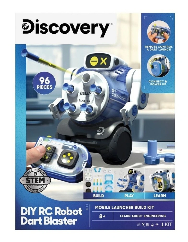 Discovery DIY RC Robot image 4