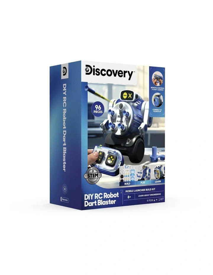 Discovery DIY RC Robot image 5
