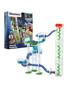 Discovery Toy Marble Run 2.0 Micro Racer Track Building Set
