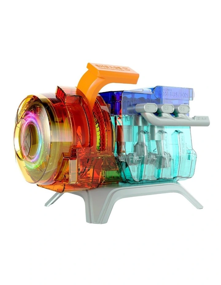 Discovery Kids Model Engine Kit Hybrid V3 116pc image 2