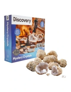 Discovery Geode Crystal Excavation Kit 14pc