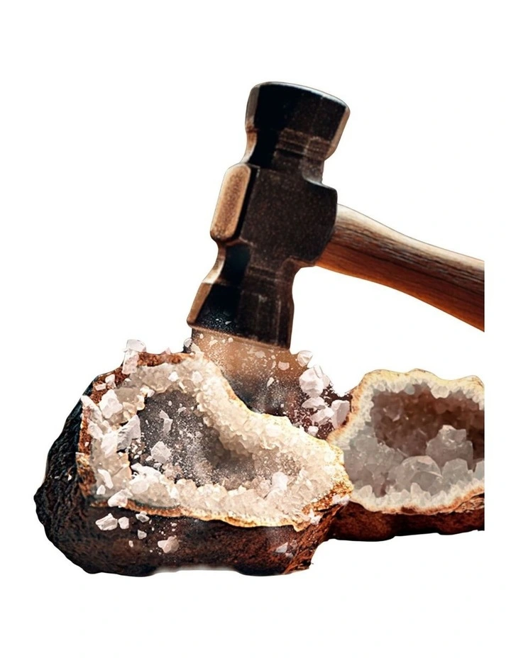 Discovery Geode Crystal Excavation Kit 14pc image 2