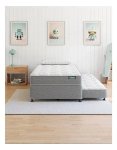 Singles Collection Viva Trundle Base And Underside Mattress in White