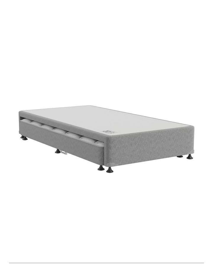 Singles Collection Viva Trundle Base And Underside Mattress in White image 2