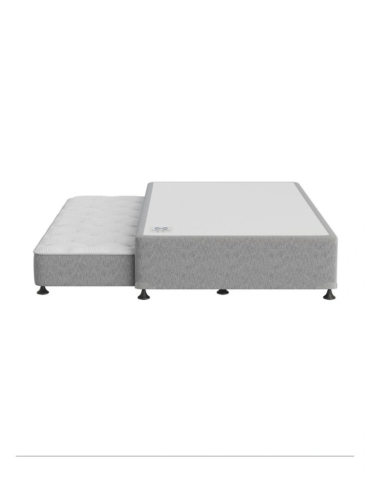 Singles Collection Viva Trundle Base And Underside Mattress in White image 3