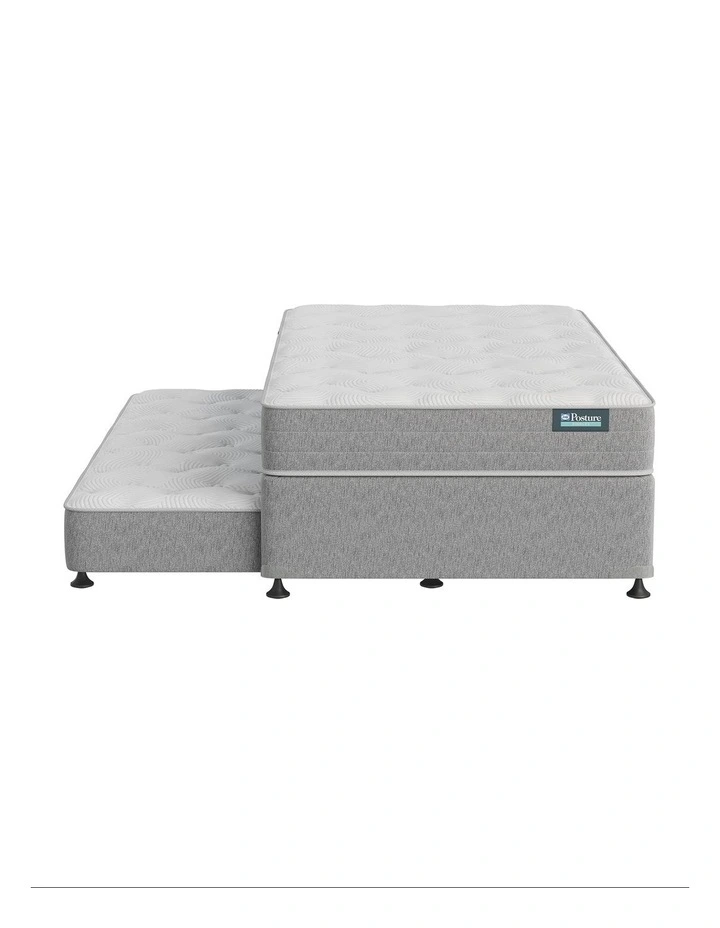 Singles Collection Viva Trundle Base And Underside Mattress in White image 4