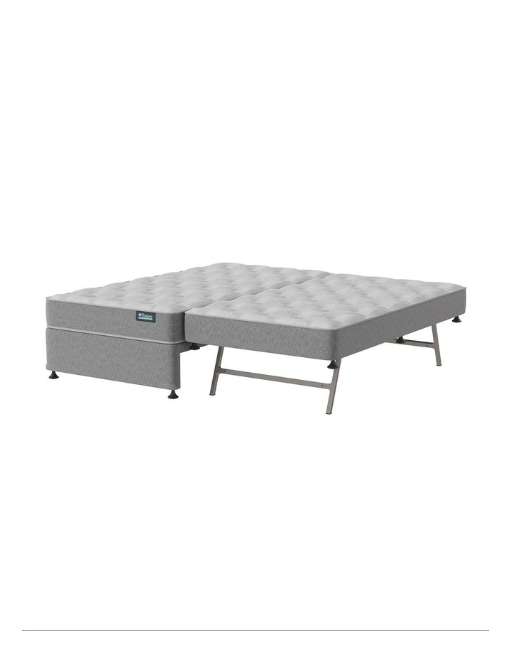 Singles Collection Viva Trundle Base And Underside Mattress in White image 5