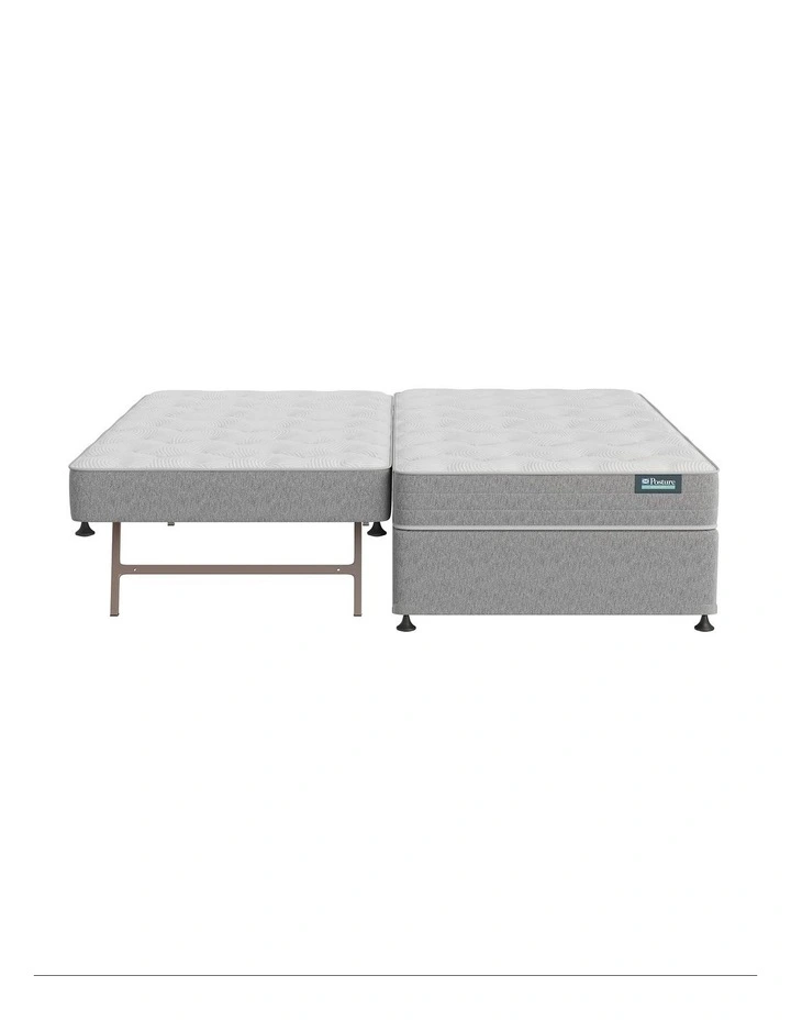 Singles Collection Viva Trundle Base And Underside Mattress in White image 6