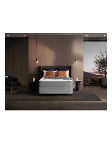 Sabah Flex Cushion Firm Mattress in White