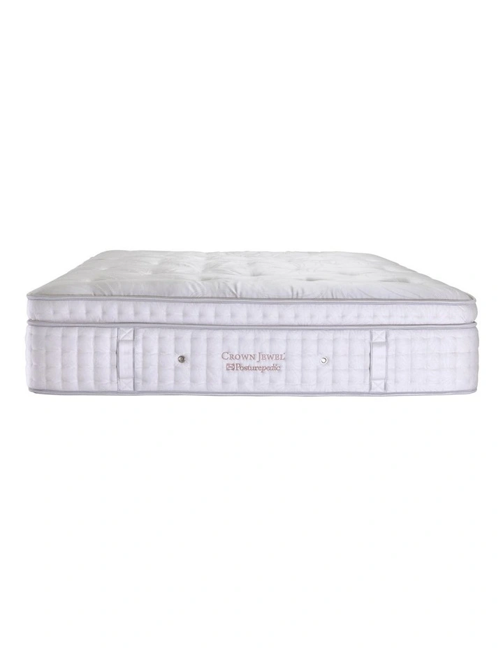 Crown Jewel Royal Empress Medium Flex in White image 2