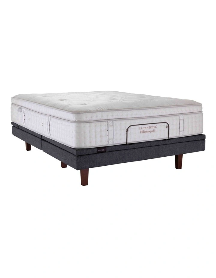 Crown Jewel Royal Empress Medium Flex in White image 5