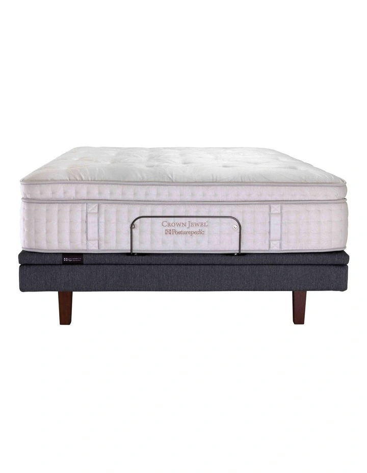 Crown Jewel Royal Empress Medium Flex in White image 6