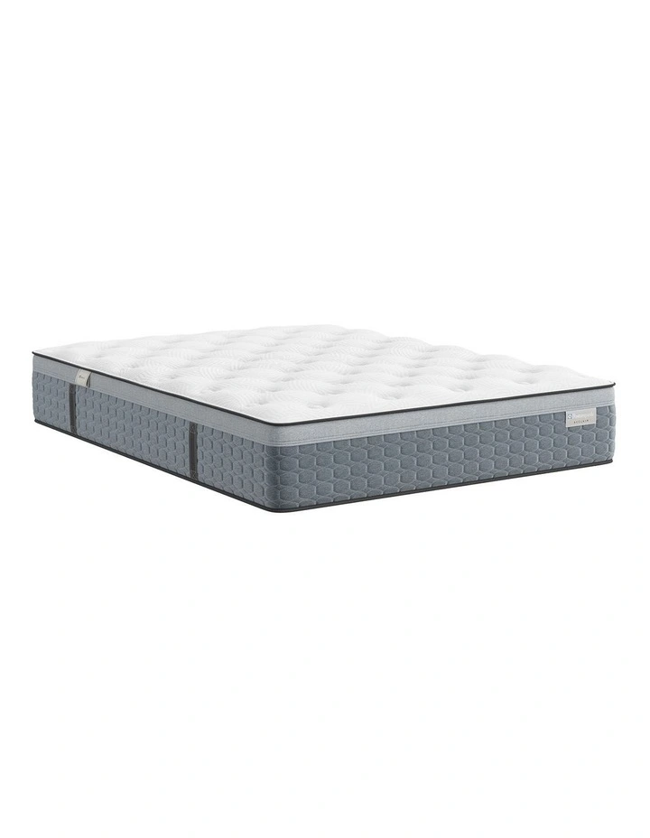 Posturepedic Private Collection Mattress Plush in White image 2