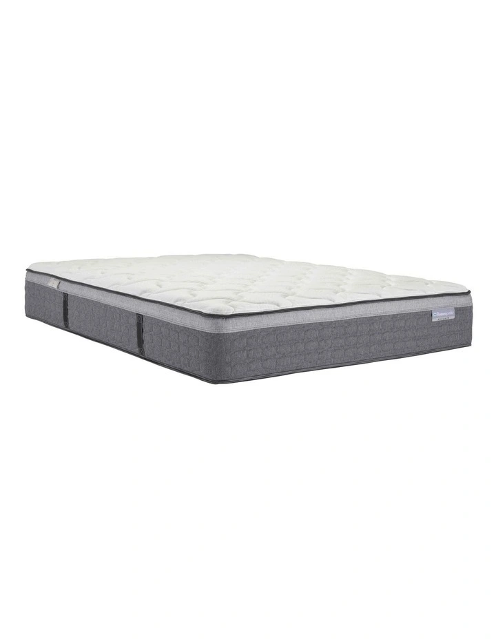 Posturepedic Private Collection Mattress Plush in White image 2