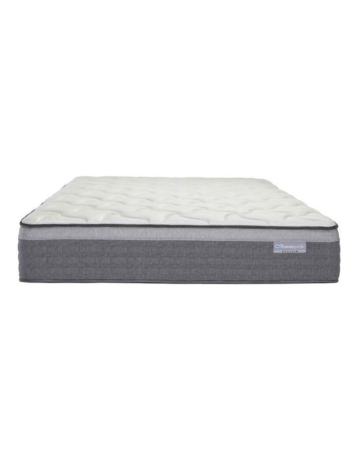 Posturepedic Private Collection Mattress Plush in White image 3