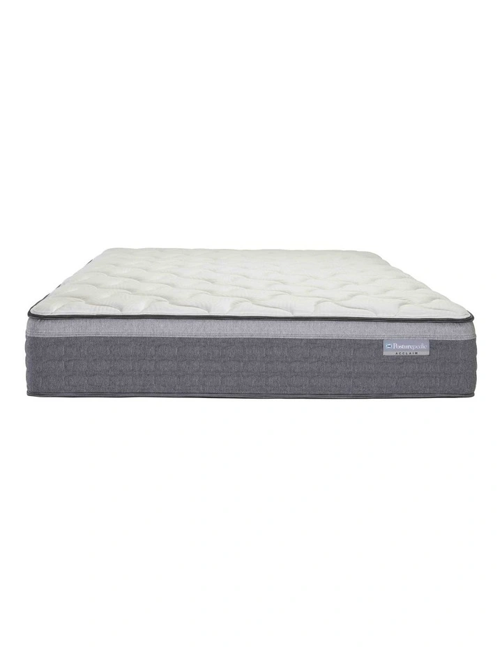 Posturepedic Private Collection Mattress Medium in White image 3