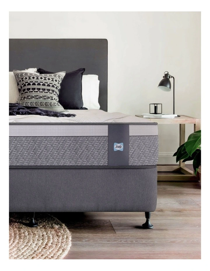 Posture Elegance Queen Size Mattress in White image 1