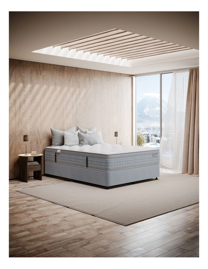 Sealy Niseko Flex Plush Mattress in White image 2