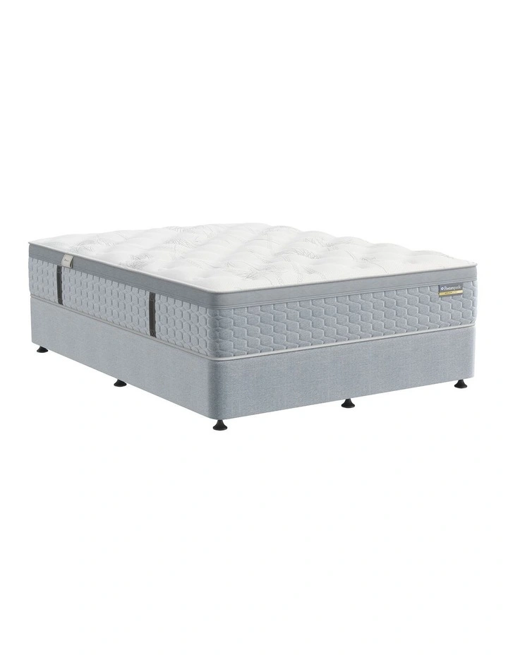 Sealy Niseko Flex Plush Mattress in White image 3
