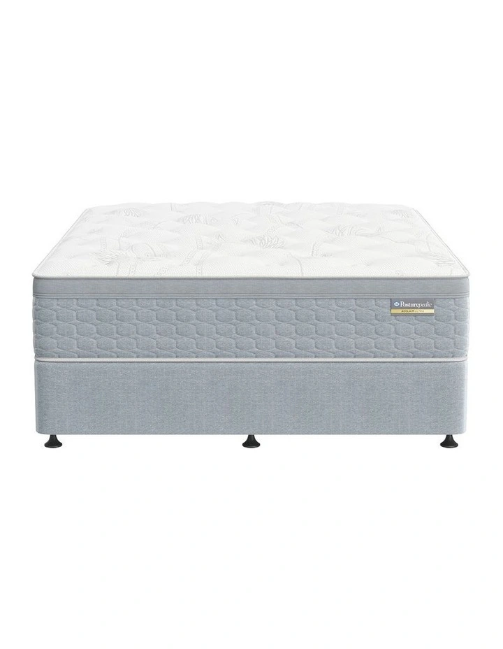 Sealy Niseko Flex Plush Mattress in White image 4