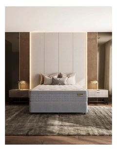 Niseko Flex Medium Mattress in White