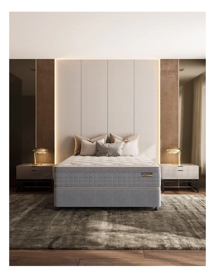 Niseko Flex Medium Mattress in White image 1