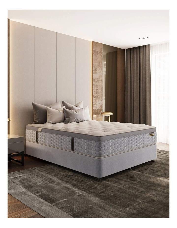 Niseko Flex Medium Mattress in White image 3