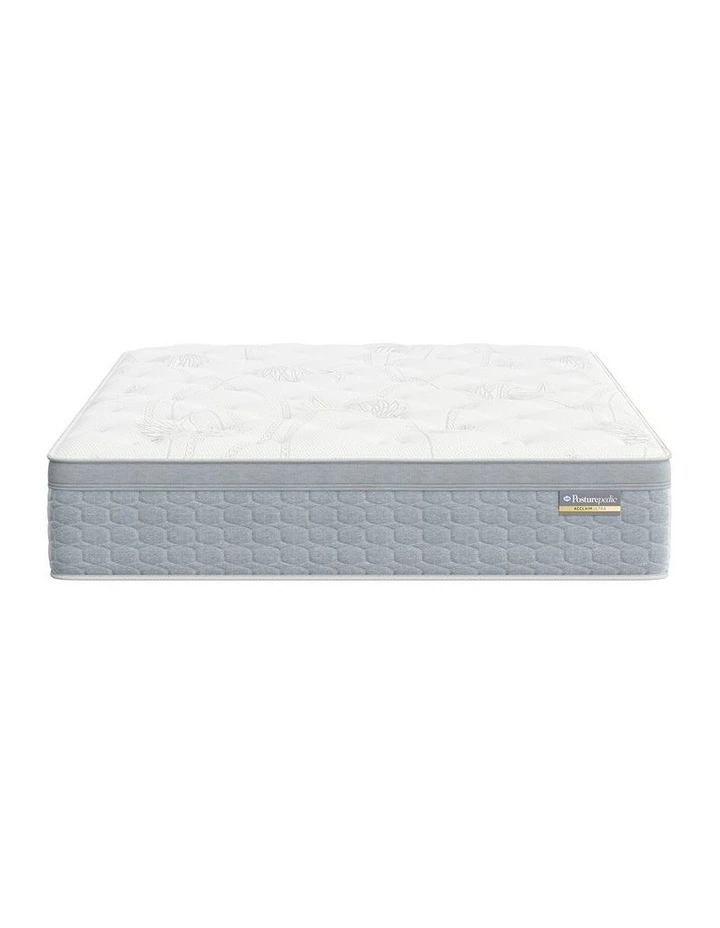 Niseko Flex Medium Mattress in White image 7