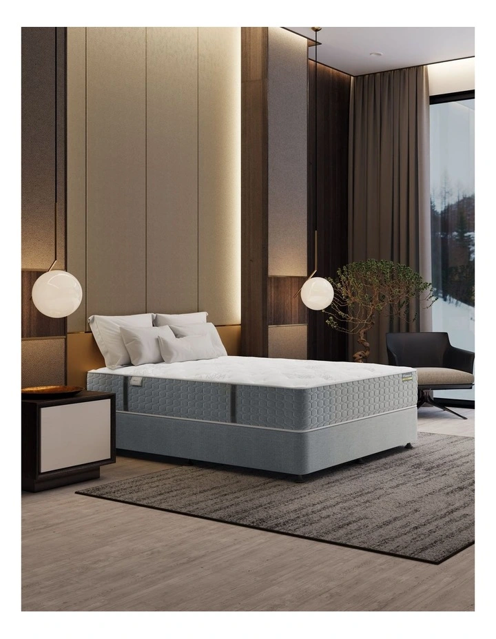Niseko Flex Cushion Firm Mattress in White image 2