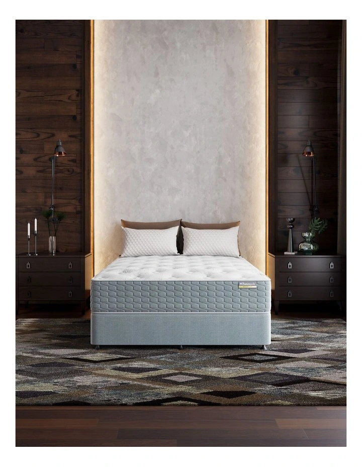 Sealy Niseko Flex Super Firm Mattress in White image 1