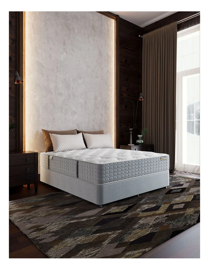 Sealy Niseko Flex Super Firm Mattress in White image 2