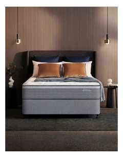 Sealy Private Collection Flex Cushion Firm Mattress in White