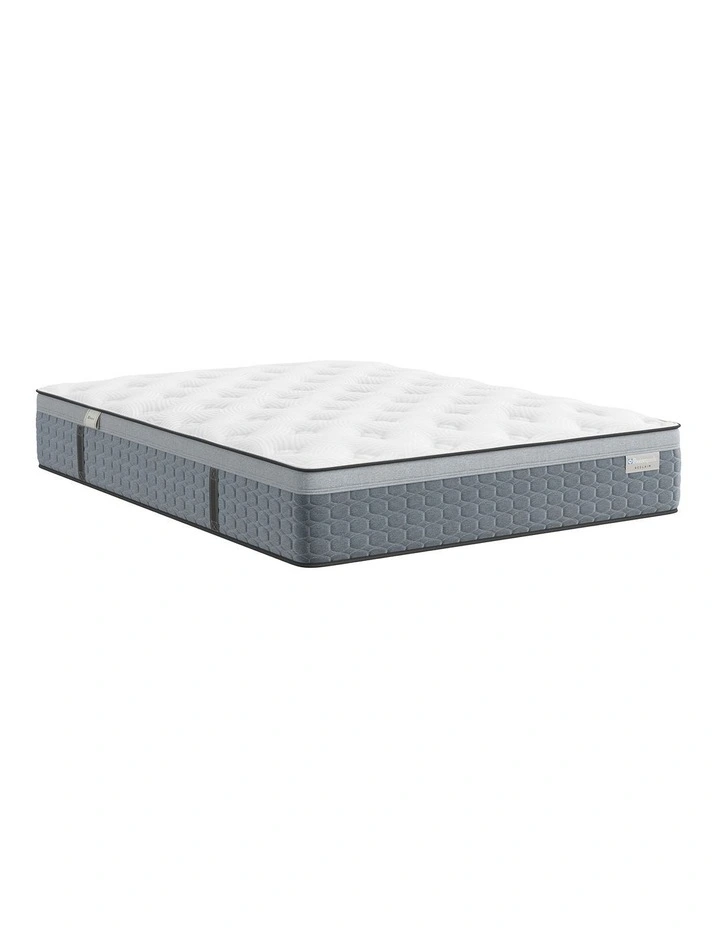 Sealy Private Collection Flex Cushion Firm Mattress in White image 2