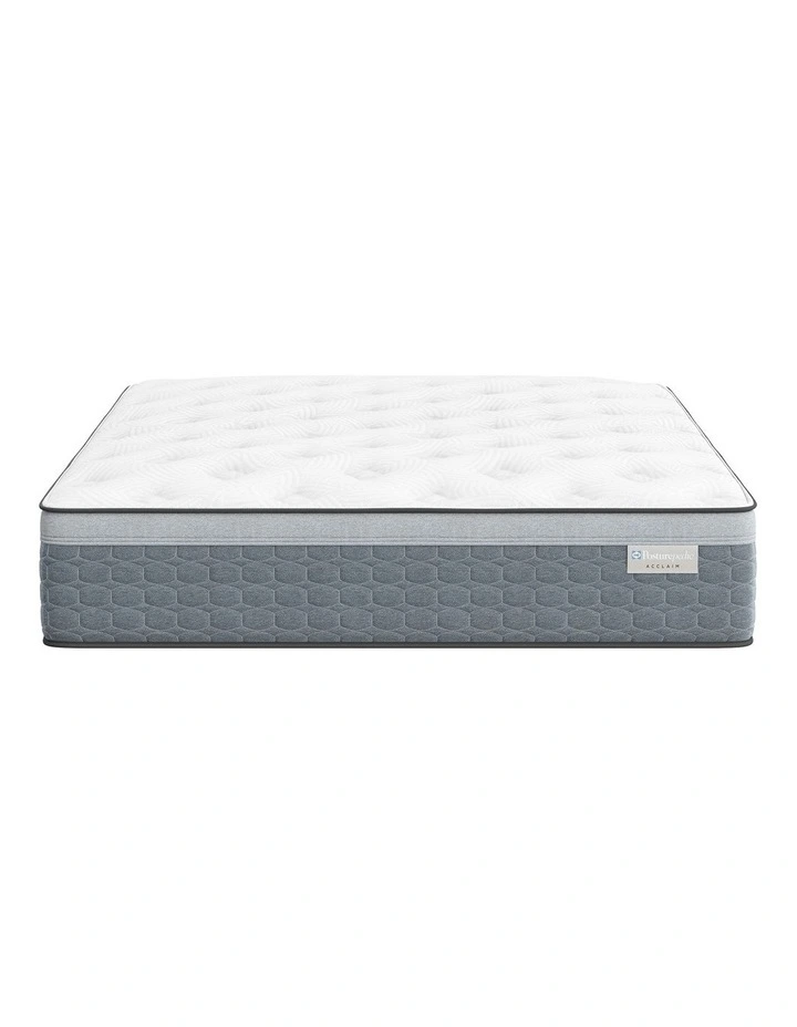 Sealy Private Collection Flex Cushion Firm Mattress in White image 3