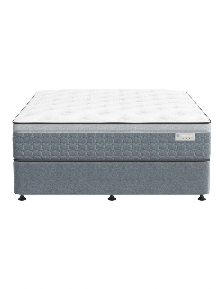 Sealy Private Collection Flex Cushion Firm Mattress in White image 6