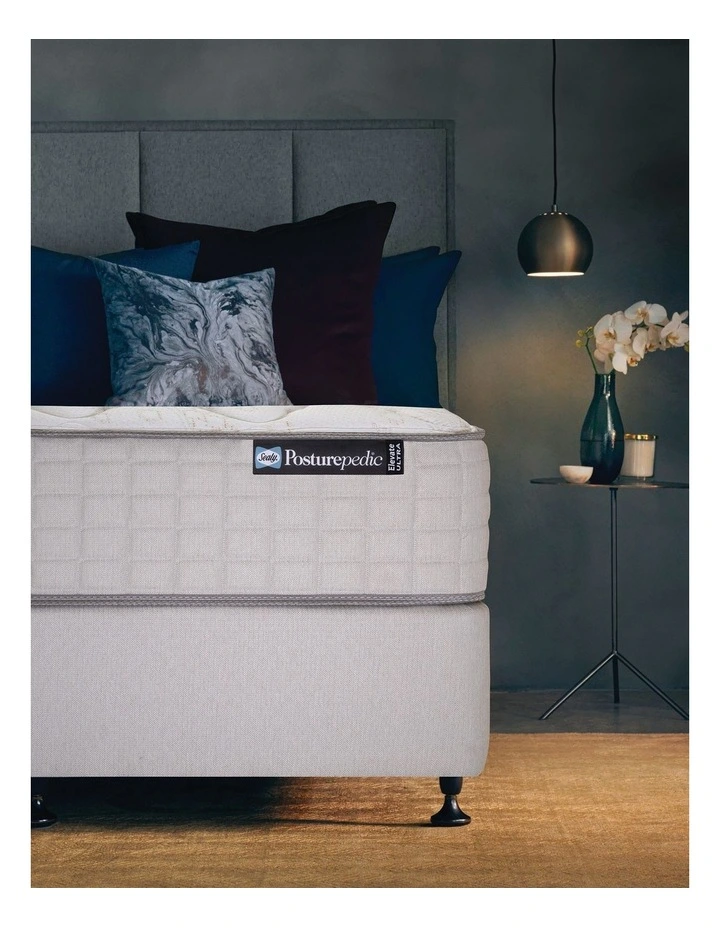 Elevate Ultra Montana Super Firm Mattress White image 1