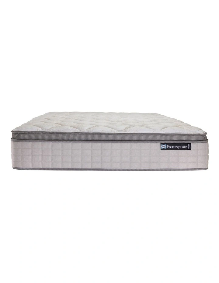 Elevate Ultra Acacia Medium Mattress in White image 3