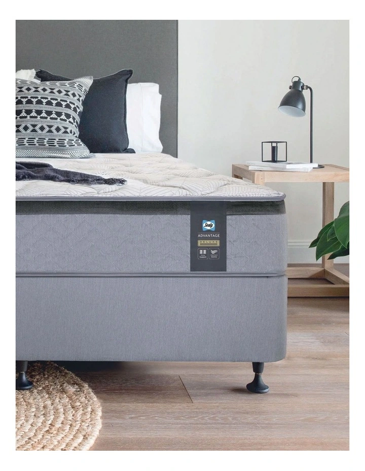 Advantage Mystique Medium Mattress in White image 1