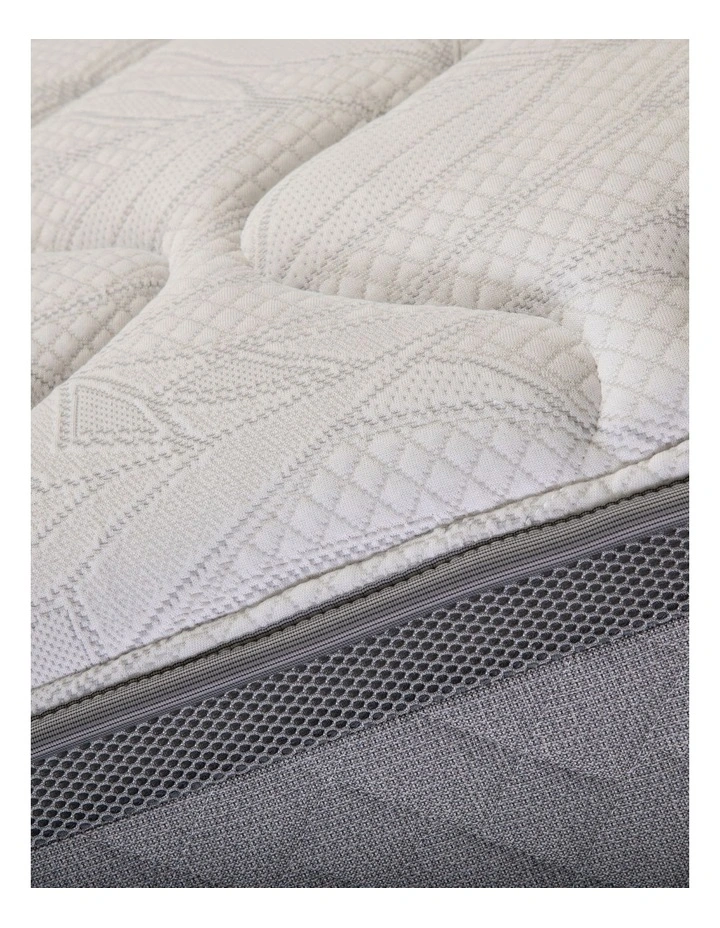 Advantage Mystique Medium Mattress in White image 2